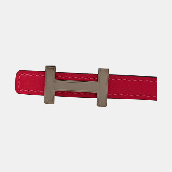 Focus Leather Red Belt