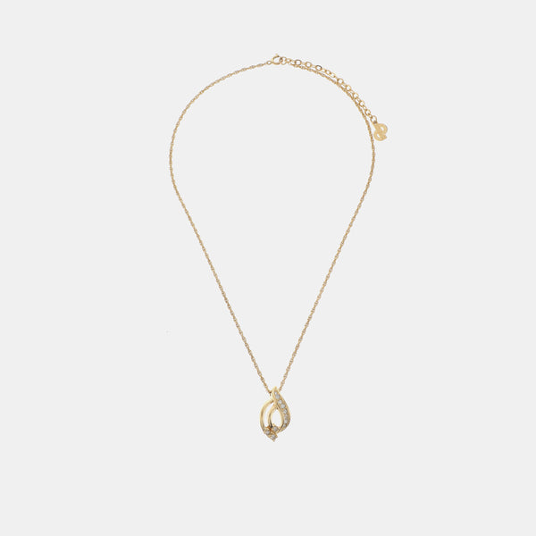 Metal Gold Necklace