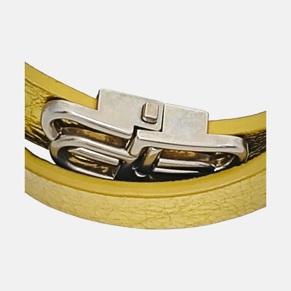 Metal Yellow Bracelet