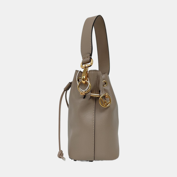 Mon Tresor Mini Calfskin Gray