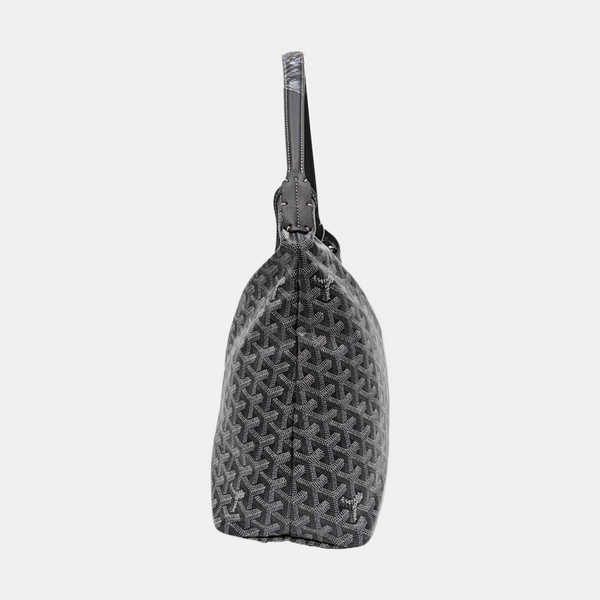 Hobo Coated Canvas Gray