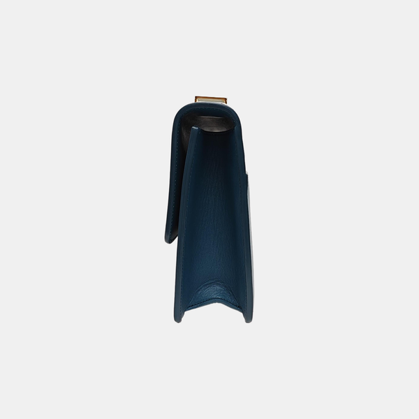 30 Montaigne Calfskin Blue