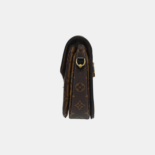 MÉTIS MM Monogram Coated Canvas Multicolor