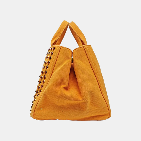 Denim Canvas Orange