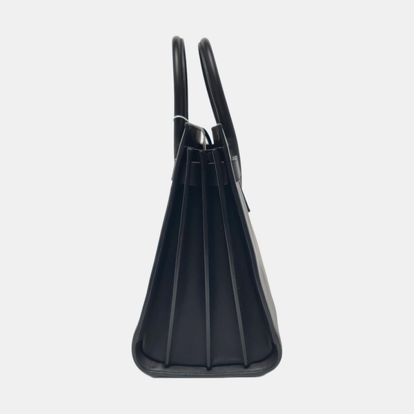 SAC DE JOUR Small Calfskin Black