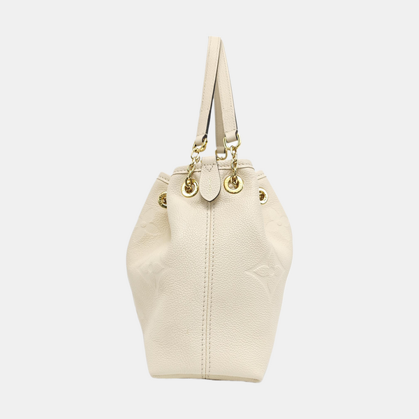 BUNDLE Monogram Calfskin Beige
