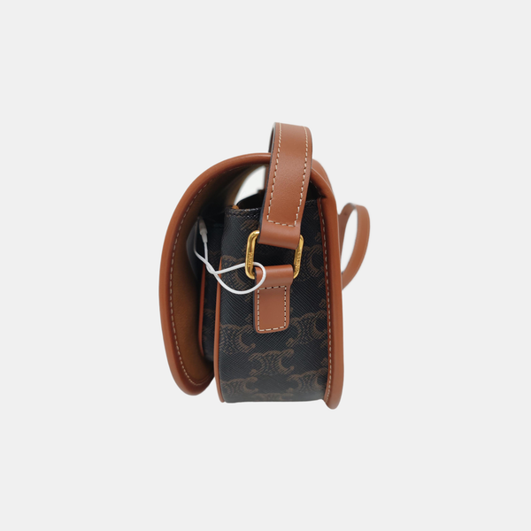 FOLCO Medium Coated Canvas Brown