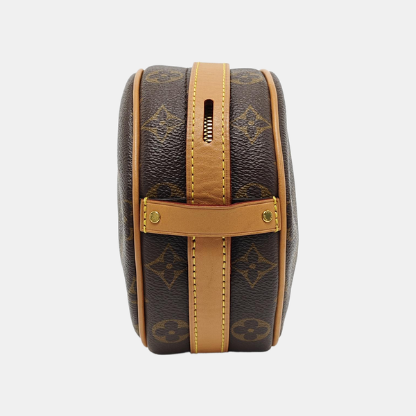 BOITE CHAPEAU PM Monogram Coated Canvas Brown