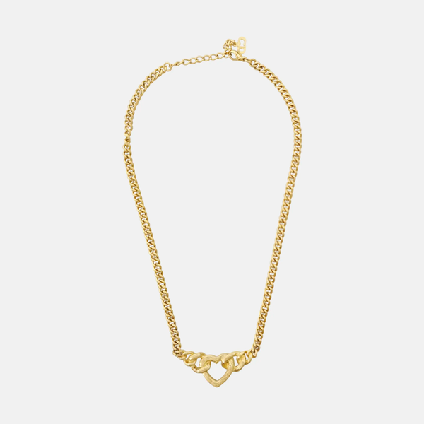 Metal Gold Necklace