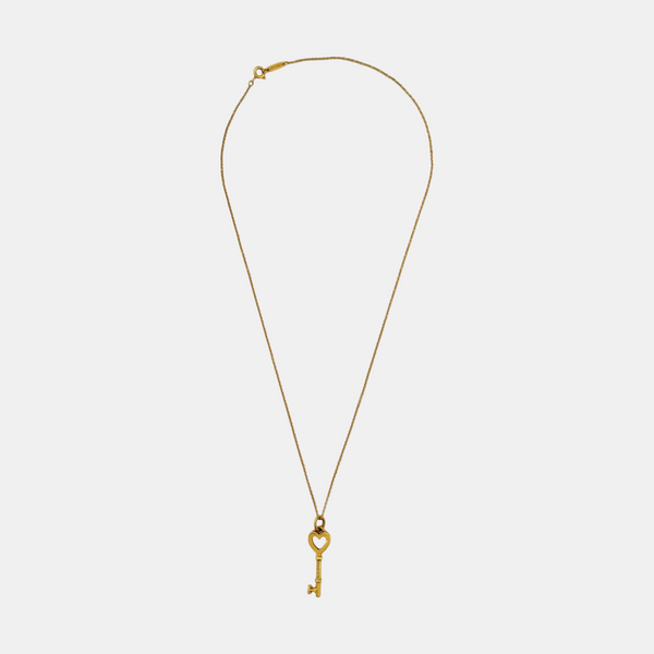 Tiffany Keys 18k Gold Necklace