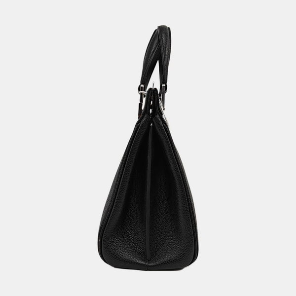 Zumi Small Calfskin Black