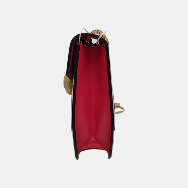 SERPENTI FOREVER Calfskin Red