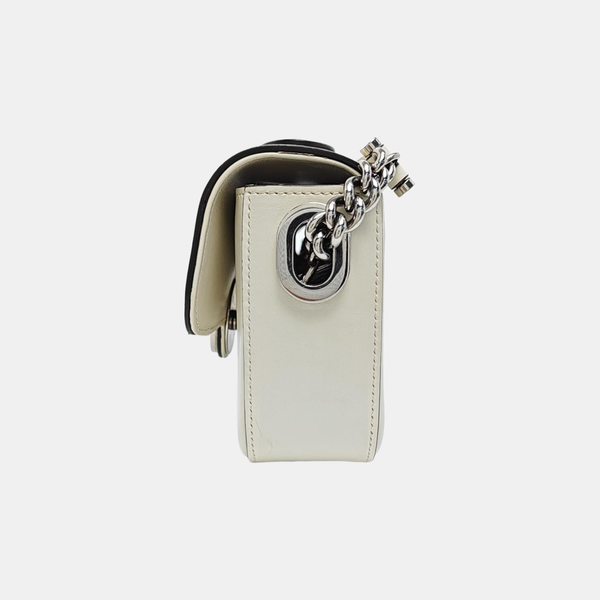 PETITE Mini Calfskin White