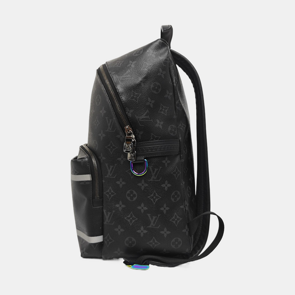 DISCOVERY PM Monogram Coated Canvas Black