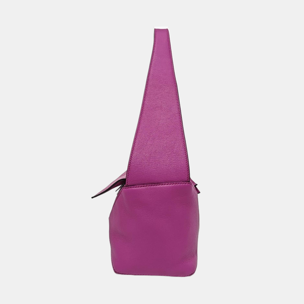 Puzzle Hobo Piel de becerro Púrpura