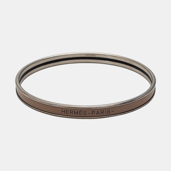 Uni Bangle Metal Silver Bangle