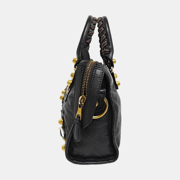 Classic City Mini Lambskin Gray