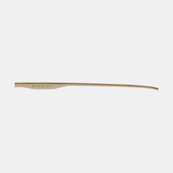 Metal Eyeglasses Gold