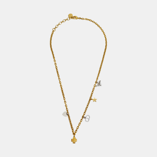 Metal Gold Necklace