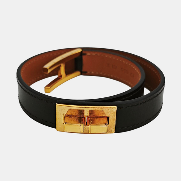 Hapi 3 Metal Black Bracelet
