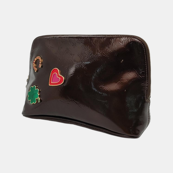 Patent Leather Brown