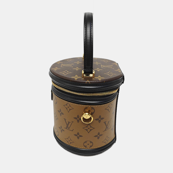 CANNES PM Monogram Coated Canvas Brown