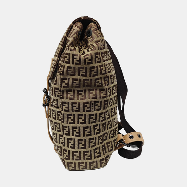 Canvas Backpack Brown