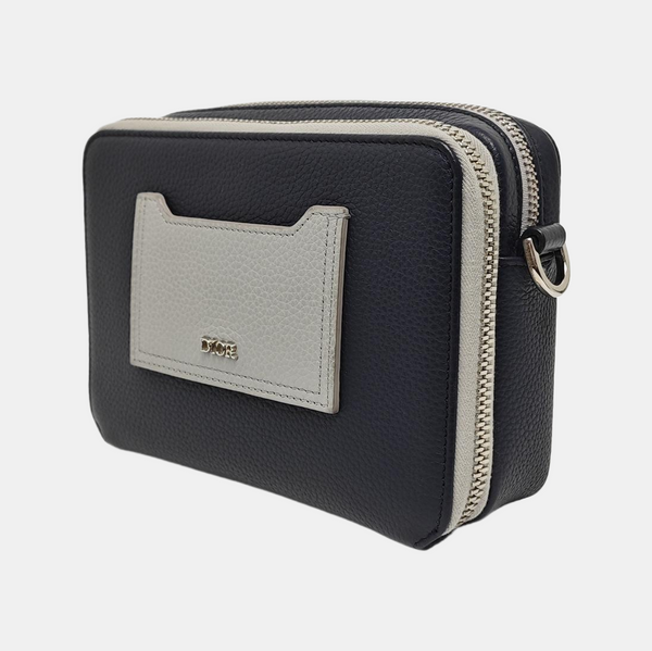 Calfskin Clutch Blue
