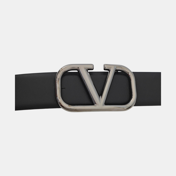 Leather Belt Black
