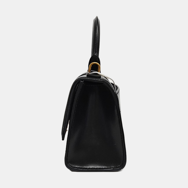 Hourglass XS Calfskin Black