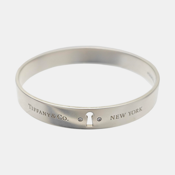 Tiffany & Co. 925 Sterling Silver Bangle