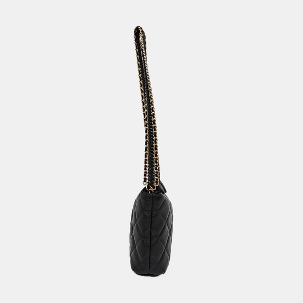 Quilted Calfskin Black