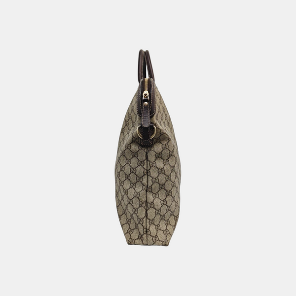 Duffle Monogram Coated Canvas Beige
