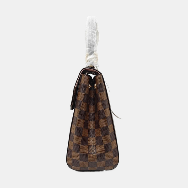 BOND STREET Damier Ebene Coated Canvas Brown