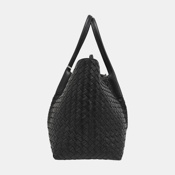 Pinacoteca Calfskin Black