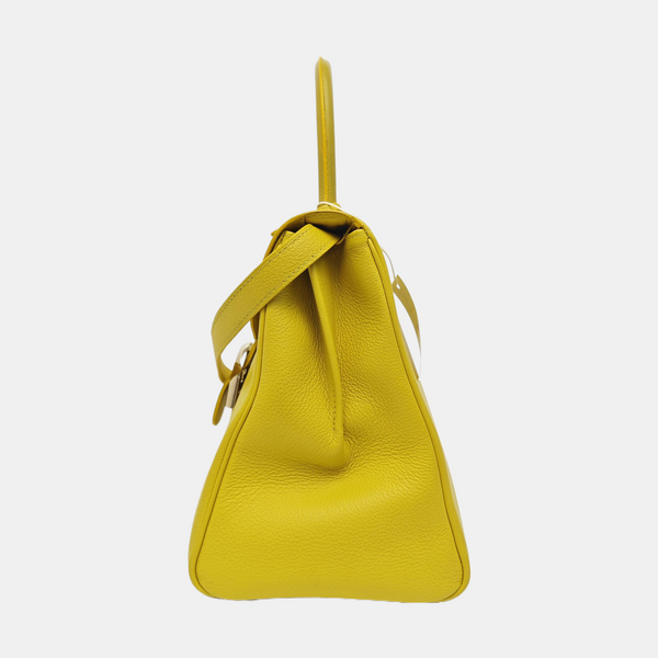Brillant Medium Calfskin Yellow