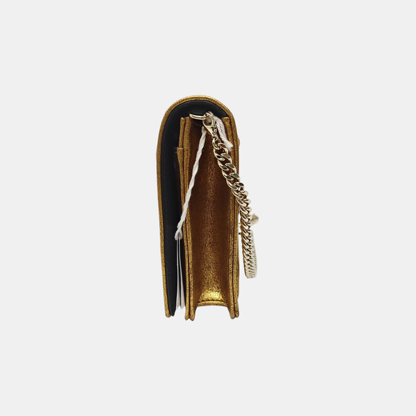 Diorama Cannage Calfskin Gold