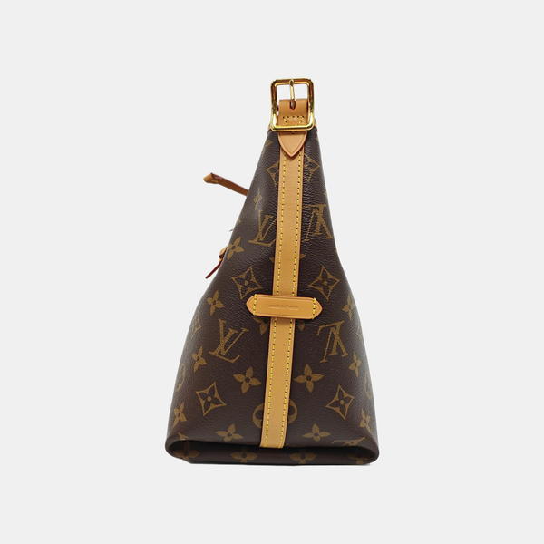 CARRYALL PM Monogram Coated Canvas Brown