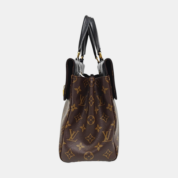 VÉNUS Monogram Coated Canvas Brown