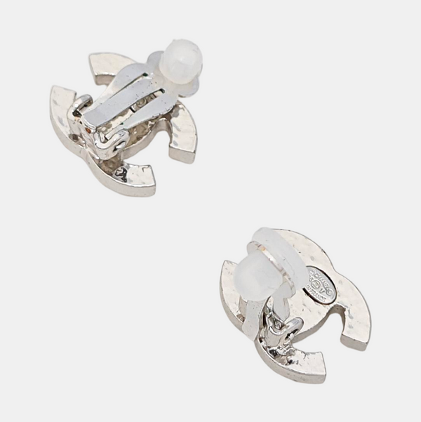 Metal Silver Clip On Earrings