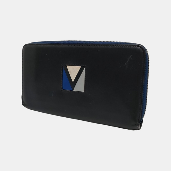 Calfskin Wallet Black
