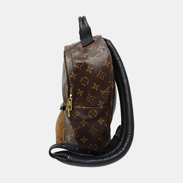 PALM SPRINGS PM Monogram Coated Canvas Brown