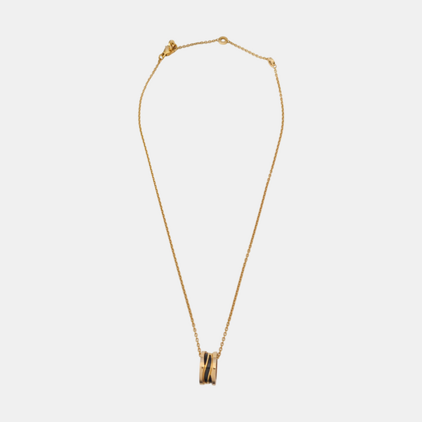 B.ZERO1 18k Rose Gold Necklace