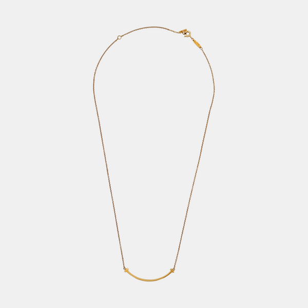 Tiffany T 18k Gold Necklace