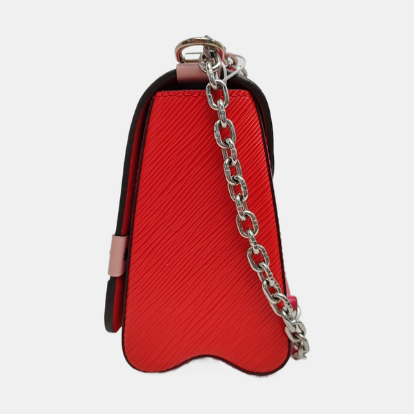 Authenticated pre-owned TWIST MM Epi Red - Shoulder Bag at Looply