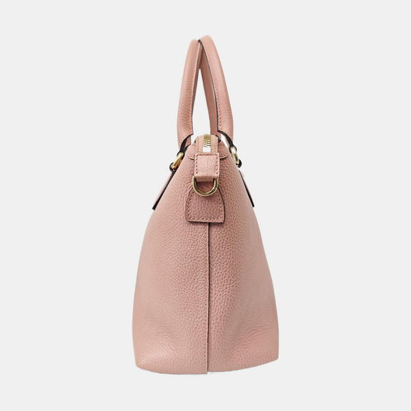 Calfskin Tote Bag Pink