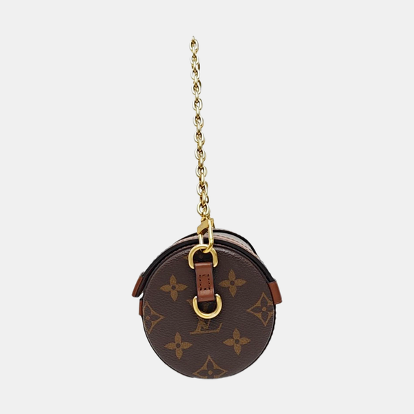 PAPILLON 19 Monogram Coated Canvas Brown