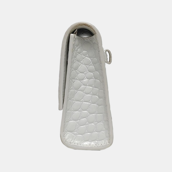Downtown Calfskin White