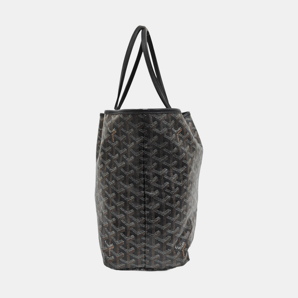 Saint Louis PM Coated Canvas Black