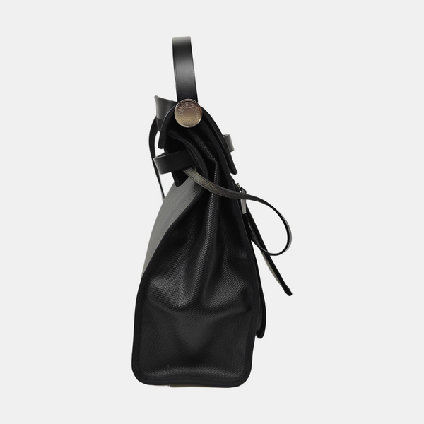 Herbag 31 Coated Canvas Black